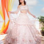 Neeti Mohan Instagram – #AajBirajMeinHoliReRasiya Thank you for your love 🙏🏼🌺 

Outfit @aakriti_by_nandita 
Jewellery @azotiique 
Styled by @stylebysaachivj 
Team @styledbynikinagda 
@styledby_bhakti
Hair by @dwyessh_hairwizard @aaliyahussainhairmakeupcreator 
Make up by @ritickasjalan
@ashish_ojha_photography