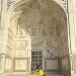 Neeti Mohan Instagram - A Wonderful morning at The Wonder of the world Taj Mahal 🫶🏻🌹