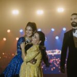 Neeti Mohan Instagram – Sangeet night done right 😎

Grateful to our friends, family and guests… Aap logo ne Raunak laga di 💥

Thank you @ayushmannk @tahirakashyap @aakritiahuja Varushki for lighting up the evening . Varushka’s performance was the highlight of the evening for me! Thanks Ayush for singing and making our family drool over you yet again ♥️

@bharti.laughterqueen you are the funniest and the cutest. We ADORE you. Logon ka hass hass ke pait mein dard ho gaya. We missed you Golla and Harsh 🙌😘

The Dashing Savaria @salmanyusuffkhan and elegant Faiza 😘😘

The most punctual and loving guest @anumalikmusic ji we love you 🫡🌹

#KunalKoMiliMukti