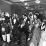 Neeti Mohan Instagram - Sangeet night done right 😎 Grateful to our friends, family and guests… Aap logo ne Raunak laga di 💥 Thank you @ayushmannk @tahirakashyap @aakritiahuja Varushki for lighting up the evening . Varushka’s performance was the highlight of the evening for me! Thanks Ayush for singing and making our family drool over you yet again ♥️ @bharti.laughterqueen you are the funniest and the cutest. We ADORE you. Logon ka hass hass ke pait mein dard ho gaya. We missed you Golla and Harsh 🙌😘 The Dashing Savaria @salmanyusuffkhan and elegant Faiza 😘😘 The most punctual and loving guest @anumalikmusic ji we love you 🫡🌹 #KunalKoMiliMukti