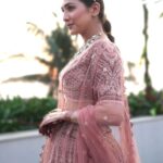 Neeti Mohan Instagram - Endless Lehenga Loving 😍 Big love to you Payal keyal, Mukul @mukul1588 Shrey Urja for this look. Loved my braid and minimal make up. Love you guys 🫶🏻 Styled by @shreyandurjastyle Outfit @payalkeyalofficial Jewellery @mortantra Potli bag @rubans.in Makeup @ritickasjalan Hair @aaliyahussainhairmakeupcreator 📸 @themadeinheaven and @shubhamdancer #KunalKoMiliMukti