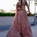 Neeti Mohan Instagram - Endless Lehenga Loving 😍 Big love to you Payal keyal, Mukul @mukul1588 Shrey Urja for this look. Loved my braid and minimal make up. Love you guys 🫶🏻 Styled by @shreyandurjastyle Outfit @payalkeyalofficial Jewellery @mortantra Potli bag @rubans.in Makeup @ritickasjalan Hair @aaliyahussainhairmakeupcreator 📸 @themadeinheaven and @shubhamdancer #KunalKoMiliMukti