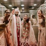 Neeti Mohan Instagram – BRB…. @muktimohan @whokunalthakur just got married ♾️❤️

#KunalKoMiliMukti