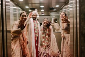 Neeti Mohan Instagram - BRB…. @muktimohan @whokunalthakur just got married ♾️❤️

#KunalKoMiliMukti