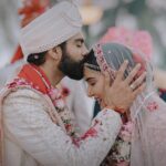 Neeti Mohan Instagram – As we share these beautiful moments from our wedding, we want to thank you all for bestowing your love and blessings🙏🏼🤍

Thank you Mom, Dad, Mummy, Papa, Nihaar Bhai, Neeti Di, Kriti Di, Shakti Di, Nitin, Tithi, Paarth Bhai, Papaji, Mallow Aryaveer, entire Thakur, Sharma and Pandya Parivaar 🙏🏻 for making it all happen for US ♾️ #KunalKoMiliMukti 

Thank you Pradhyuman, Teju, Deep, Pranjal and  @themadeinheaven team for capturing our moments so well.

Big Thank you to Tina Chakshu @lateralevents for creating a fairy tale wedding for us! 

Thank you Manish @unavida_weddings and @dsweddingandevents for spending hours and hours relentlessly working to make this happen for us. 
Kaushik, Shreyas, Pragati and team, we appreciate all the hard work. 

Host : @djhimanisingh 
Thank you Shrey and Urja  @shreyandurjastyle for making us all look so heavenly! Your first is with us it’s so special for us! 

Thank you @payalkeyalofficial @kishandasjewellery 
@kalkifashion 

Kaleeras : @beabhika 

Thank you @ritickasjalan 
@dwyessh_hairwizard @nayanhair @aaliyahussainhairmakeupcreator for making our big day so beautiful 🙌🏼♥️