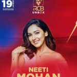 Neeti Mohan Instagram – Super excited to perform at the RCB Unbox event on 19th March Bengaluru 
@royalchallengersbangalore 

#IPL #RCB #RCBUnbox