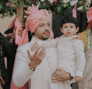 Neeti Mohan Instagram - Overjoyed and Beyond Grateful for such an auspicious occasion in our family. 

Papa had to miss our wedding due to health reasons but this time, in his presence the wedding felt complete. 

Thank you God for this 🙏🏼🥹

We feel blessed, as with folded hands we welcome Thakur Family in our lives. 

Welcome home @whokunalthakur 🌹🫶🏻

Ab tum bhi Mohana gaye ho! 

Golu! our choti bacchi @muktimohan wishing you a lifetime of happiness, prosperity and love ❤️ 

Sabka khayaal rakhna aur apna sabse zyaada.

Mud ke na dekho Dilbaro 😥

#KunalKoMiliMukti

Thank you for capturing these precious moments @themadeinheaven 🫶🏻