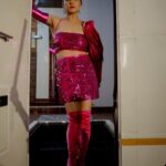 Neeti Mohan Instagram - From Vanity to Insanity 🎤🫶🏻 Styling @shreyandurjastyle Outfit @mona_fashion_studio07 Earrings @jewelleryhatofficial Boots @londonrag_in Glam @ritickasjalan 📸 @_smfilms Amrita Vishwa Vidyapeetham
