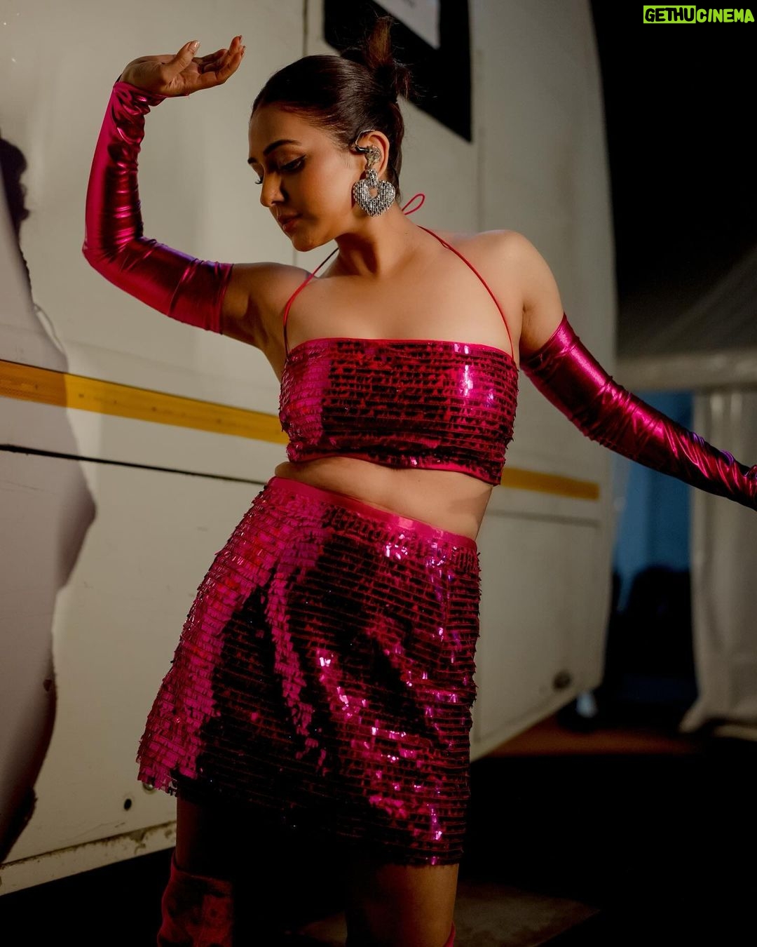 Neeti Mohan Instagram - From Vanity to Insanity ๐ค๐ซถ๐ป Styling @shreyandurjastyle Outfit @mona_fashion_studio07 Earrings @jewelleryhatofficial Boots @londonrag_in Glam @ritickasjalan ๐ธ @_smfilms Amrita Vishwa Vidyapeetham