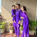 Neeti Mohan Instagram - Pur-Pal Happiness 💜 Wishing everyone Love,Light and Prosperity 🪔✨ #HappyDiwali #TreeOfLife Styled by @shreyandurjastyle Thank you for this amazing custom look @nehagursahani.india @offbeatmediain Jewellery @kushalsfashionjewellery @rubans.in