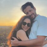 Neeti Mohan Instagram - My Halo, my Hero, my best friend, most loving husband, a gentleman, dutiful son and most amazing father to Aryaveer. Every day, every year we celebrate you for being YOU! Coz it’s Rare to find a Gem like you. We are lucky to have you in our lives. Happy Birthday my love! May you be blessed with good health, happiness, love, peace and abundance.