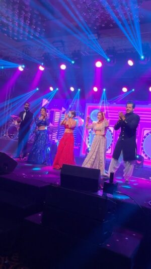 Neeti Mohan Instagram - Jija Saali Dance 🕺💃

#KunalKoMiliMukti