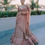 Neeti Mohan Instagram - Endless Lehenga Loving 😍 Big love to you Payal keyal, Mukul @mukul1588 Shrey Urja for this look. Loved my braid and minimal make up. Love you guys 🫶🏻 Styled by @shreyandurjastyle Outfit @payalkeyalofficial Jewellery @mortantra Potli bag @rubans.in Makeup @ritickasjalan Hair @aaliyahussainhairmakeupcreator 📸 @themadeinheaven and @shubhamdancer #KunalKoMiliMukti