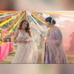 Neeti Mohan Instagram – #AajBirajMeinHoliReRasiya is lighting up Reels with vibrant colors and pure joy.🎊🙏🎶

Song Out Now

#tseries #BhushanKumar @tseries.official @iamjayakishori @neetimohan18 @raaj_aashoo @iamseepijha @lovesh_nagar @akshitamudgal @sammeerdeshpande @wadkekeni @neelammuntashir @aditude__ @official_mmentertainment