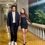 Neeti Mohan Instagram - Happy 5th Anniversary my Valentine 💌 ♾️ Meeting you, holding your hand and making a life together is like walking through a dream. With each passing year, my heart only grows deeper in love,respect and gratitude for you. You’re my rock, my strength and my main. Here’s to countless years of togetherness, parenthood and date nights. I love you ❤️ @nihaarpandya
