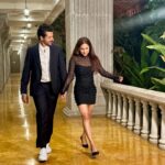 Neeti Mohan Instagram - Happy 5th Anniversary my Valentine 💌 ♾️ Meeting you, holding your hand and making a life together is like walking through a dream. With each passing year, my heart only grows deeper in love,respect and gratitude for you. You’re my rock, my strength and my main. Here’s to countless years of togetherness, parenthood and date nights. I love you ❤️ @nihaarpandya