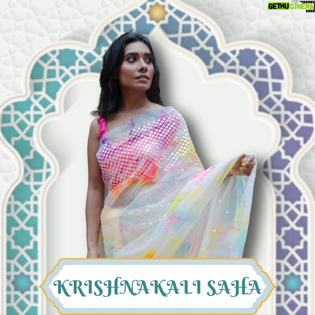 Neetu Chandra Instagram - 🌟 Get to Know Our Main Characters 🎭 Umrao ke logon ki masti ke afsaane hazaaron hain... aaj milte hain... Krishnakali Saha se...... 🌟 Meet Krishnakali Saha! 🎶 With a Master's in Hindustani Classical Vocals and a degree in Electronics and Communication Engineering, she excels as a performer in projects like "Shukranu" and "Hey Sinamika". Her versatility extends to theatre and cinema, earning accolades including a CCRT scholarship and titles like "The Voice of Techno". As a vocal coach, Krishnakali mentors aspiring artists. Reflecting on her collaboration with Neetu Chandra, she shares, "Transitioning from watching Neetu Chandra on screen to working with her in real life is an experience itself. She is a lovely person to work with, and I am glad to be associated as the Voice of Umrao with such a beautiful person. ❤" @krishnakaliofficial @meit23shah @umraojaan @osmanwatali @rohit_pachauri @official_vermaraman @bluewaves.event @rajeev.goswami @irfanksiddiqui @gravityzeroent @rattandeepsingh_