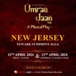 Neetu Chandra Instagram - NJ! Everyone's talking about Umrao Jaan Ada. Don't miss out! Get your tickets NOW! (April 12-13) . . @meit23shah @umraojaan @nituchandrasrivastava @rajeev.goswami @irfanksiddiqui @gravityzeroent @salimmerchant @salimsulaimanmusic @sulaiman.merchant @stu_telang @sandip.blocks @dotblocks.india @pankajrkothari . . #UmraoJaanAda #UmraoJaanAdaOnTour #NorthAmericaTour #GetReadyForMagic #WestEndExperience #AprilMayJune2024 #EnchantingTheatre #NeetuChandra #MeitShahProductions #LightsCameraUmrao #TimesSquareMagic #WestEndInAmerica #MusicalJourney #RajeevGoswami #IndianTheatre #USATheatreTour #BeyondBollywood #DiscoDancer #CulturalExtravaganza #LivePerformances #UmraoInUSA #TimelessClassic #ExperienceUmraoJaan #SpectacularEntertainment #newjersey New Jersey