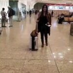 Neetu Chandra Instagram - On the way to #Newyork for #umraojaanada ❤️ #usa @meit23shah @rajeev.goswami