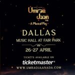 Neetu Chandra Instagram - Meit Shah presents Umrao Jaan Ada live in Dallas on April 26th & 27th at the Music Hall at Fair Park. Don’t miss this captivating tale of love and passion @meit23shah @umraojaan @nituchandrasrivastava @rajeev.goswami @irfanksiddiqui @gravityzeroent @salimmerchant @salimsulaimanmusic @sulaiman.merchant @stu_telang @sandip.blocks @dotblocks.india @pankajrkothari . . #UmraoJaanAda #UmraoJaanAdaOnTour #NorthAmericaTour #GetReadyForMagic #WestEndExperience #AprilMayJune2024 #EnchantingTheatre #NeetuChandra #MeitShahProductions #LightsCameraUmrao #TimesSquareMagic #WestEndInAmerica #MusicalJourney #RajeevGoswami #IndianTheatre #USATheatreTour #BeyondBollywood #DiscoDancer #CulturalExtravaganza #LivePerformances #UmraoInUSA #TimelessClassic #ExperienceUmraoJaan #SpectacularEntertainment