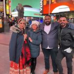 Neetu Chandra Instagram - Incredible dance performance on Time Square New York !!! @nituchandrasrivastava you nailed it !! @meit23shah & @rajeev.goswami good luck for the show looking forward. Lead actress @nituchandrasrivastava Hair Makeup styling @iamnighatkhan Pictures and video @flashbrushproduction : : : #makeupartist #makeupforshooting #bollywoodsongs #bollywoodstyle #bollywooddance #makeupartistsworldwide #celebrity #celebritystyle #fyp #fypシ #viral #instalike . Times Square, New York City