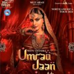 Neetu Chandra Instagram - Umrao Jaan Ada in my heart. Work in progress. ##umraojaanada #neetuasumrao @meit23shah @rajeev.goswami