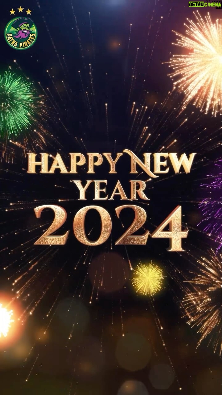 Neetu Chandra Instagram - Happy New Year Pirate fam Cheers to a fresh start and new possibilities in the year ahead! 🎉 #PatnaPirates #PirateHamla #GardaUdaDenge #ProKabaddi #FantasticPanga #GardaUdaDengePhirse #Season10