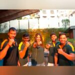 Neetu Chandra Instagram - Udake Garda Pirates are ready for Hamla 💪🏻🏴‍☠️ #PatnaPirates #PirateHamla #GardaUdaDenge #ProKabaddi #FantasticPanga #GardaUdaDengePhirse #Season10