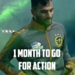 Neetu Chandra Instagram - Reminder 🗓️ One month to go for Pirate Hamla 💚 Our Brand Ambassador @nituchandrasrivastava is ready to see the Pirates in action, are you? #PatnaPirates #PiratePanti #PirateHamla #GardaUdaDenge #ProKabaddi #FantasticPanga