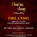 Neetu Chandra Instagram - Meit Shah presents 'Umrao Jaan Ada: A Musical Play' live in Orlando at Dr Phillips Center for the Performing Arts on April 19th. Reserve your seats now at www.drphillipscenter.org or www.UmraoJaanAda.com Don't miss this enchanting blend of love and music! @meit23shah @umraojaan @nituchandrasrivastava @rajeev.goswami @irfanksiddiqui @gravityzeroent @salimmerchant @salimsulaimanmusic @sulaiman.merchant @stu_telang @sandip.blocks @dotblocks.india @pankajrkothari . . #umraojaanada #umraojaanadaontour #northamericatour #westendexperience #aprilmayjune2024