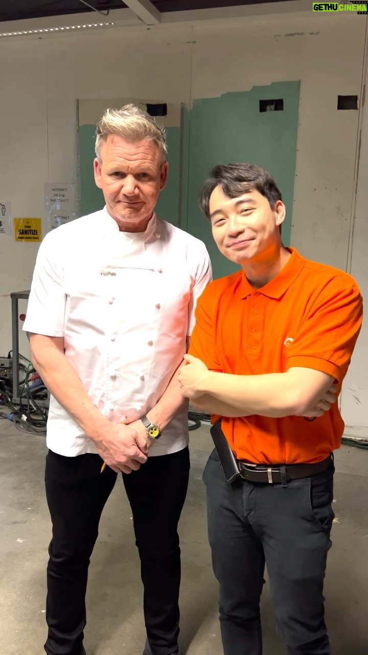 Nigel Ng - 879.7K Likes - With the king @gordongram. And then we proceeded to shit on Jamie Oliver for 15 minutes 😂
