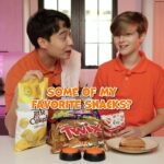 Nigel Ng Instagram - Uncle Roger try nephew @cooking_with_kian favorite American snack 🍭
