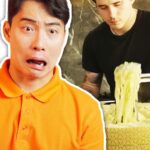 Nigel Ng Instagram - Rich People Mac N’ Cheese?! Brooklyn Beckham Cookin’ now on YT 🧀