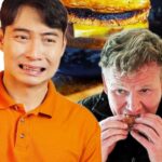 Nigel Ng Instagram - Gordon Ramsay grilled … cheese. Full weejio on YouTube 🍞👨🏼‍🍳🍞