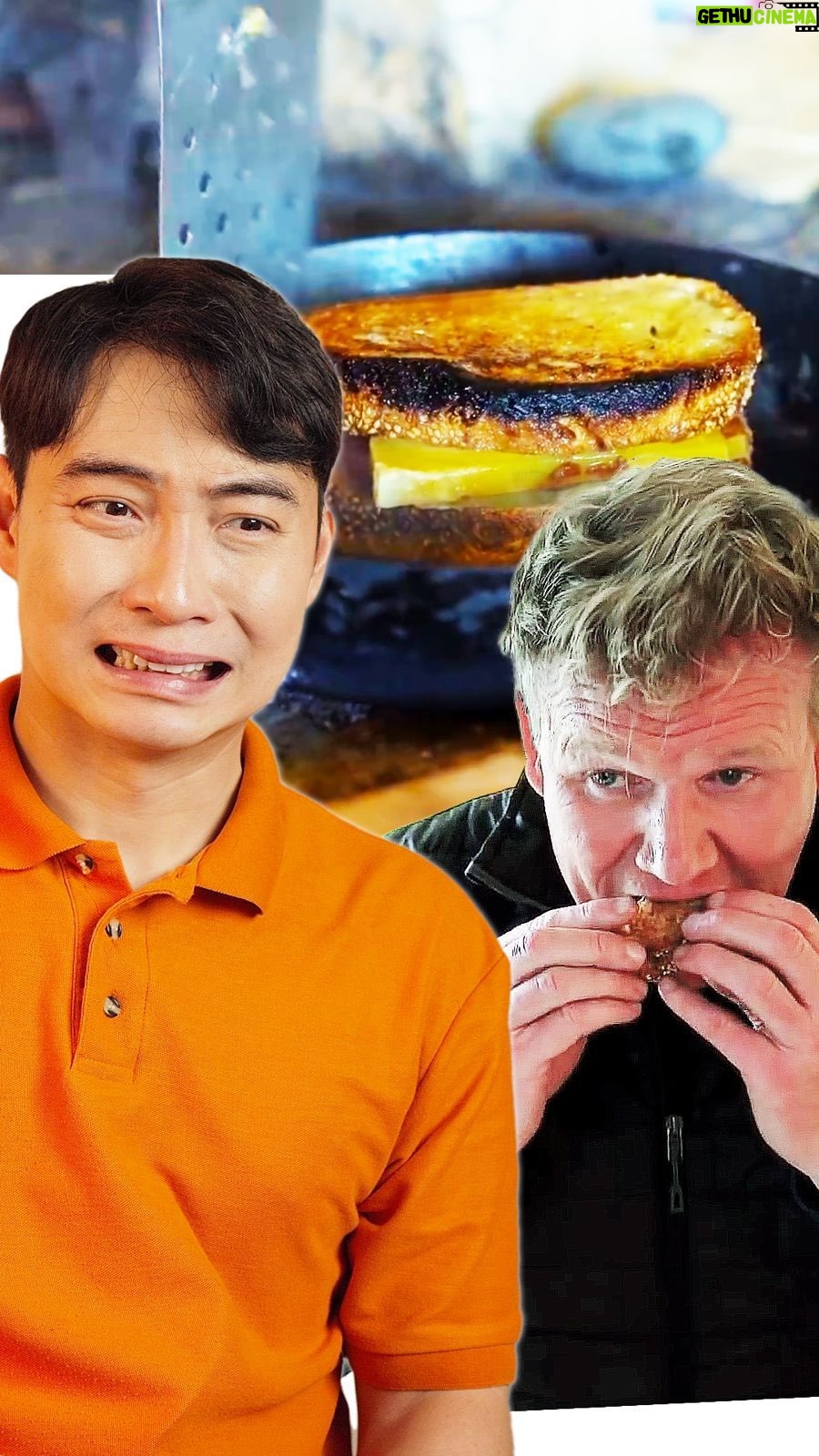 Nigel Ng - 384.9K Likes - Gordon Ramsay grilled … cheese.
Full weejio on YouTube 🍞👨🏼🍳🍞