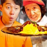 Nigel Ng Instagram - MOST DIFFICULT OMELET 🍳 Stressing Uncle Roger out on YT 😦
