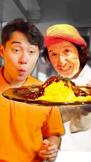 Nigel Ng Instagram - MOST DIFFICULT OMELET 🍳 Stressing Uncle Roger out on YT 😦