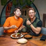 Nigel Ng Instagram - We hope our fried rice is Uncle Roger approved! 🤞 @mrnigelng joins @mythicalchefjosh on the latest episode of Last Meals. They talk about Nigel’s success to internet fame, facing online criticism, and of course, death!