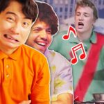 Nigel Ng Instagram - JAMIE. OLIVER. SINGING. Now on YT 🐑 @itsbennyblanco