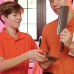 Nigel Ng Instagram - Uncle Roger challenge nephew @cooking_with_kian ⚔️ Are you team Snoopy Thing or Chinese Cleaver?