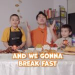 Nigel Ng Instagram - Uncle Roger break fast with kids during Ramadan 🍽️ For those asking: you can get the talking buttons from my merch store, link in bio