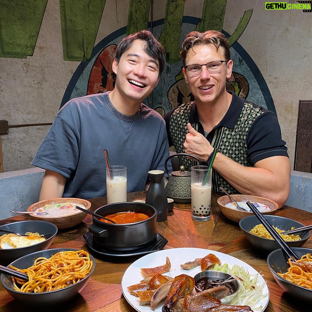 Nigel Ng Instagram - We hope our fried rice is Uncle Roger approved! 🤞 @mrnigelng joins @mythicalchefjosh on the latest episode of Last Meals. They talk about Nigel’s success to internet fame, facing online criticism, and of course, death!