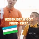 Nigel Ng Instagram - Uzbekhistan fried rice in a qozon?! Uncle Roger is impressed but nephew @best.chefme please stay in school 👨‍🍳