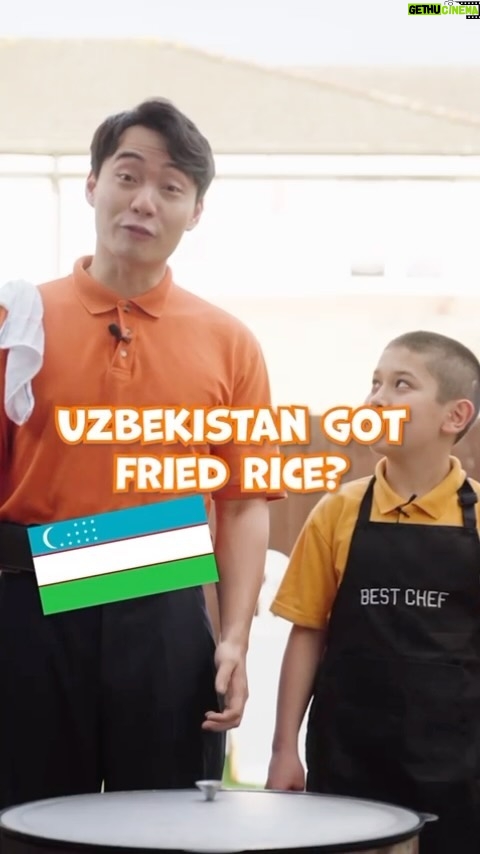 Nigel Ng - 876.2K Likes - Uzbekhistan fried rice in a qozon?! Uncle Roger is impressed but nephew @best.chefme please stay in school 👨🍳