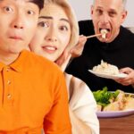 Nigel Ng Instagram - Uncle worthy chicken rice?! Latest weejio w @the_modernchef on YT 🐓🍚 Who else like pounding?
