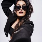 Niharika Nm Instagram - Means how to wear shades indoors and not feel stupid Wearing @cilvrstudio MUA @skinbysakhshi Hair @vhairforu 📸 @sairaj_prashant_parab @bhushan_sadani