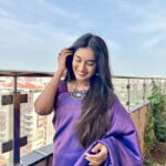 Niharika Nm Instagram - Happy Diwaliiii from me and mine to you and yours 🪔🥰 Styled by my mumma and full photoshoot, production, everything done by my dad and baby brother 🧿❤️ This was a family production. Bangalore, India