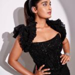 Niharika Nm Instagram - All these thirst traps and nobody is still in that trap. Cheh cheh. For @jioworldplaza last night. Styled by - @harshitadaga01 Outfit - @shantanunikhil Earcuffs - @anaqajewels Bracelets and rings - @diosaparis Assisted by - @fizaalaiq MUA @skinbysakhshi Hair @vhairforu Nails @mamadontflaunt 📸 @sairaj_prashant_parab @bhushan_sadani