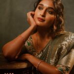 Niharika Nm Instagram - Okay now just have to find one groom👀 Wearing @warpnweftbysagrikarai Shot by @sairaj_prashant_parab MUA @skinbysakhshi Hair @vhairforu