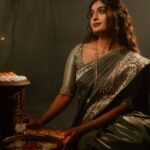 Niharika Nm Instagram - Okay now just have to find one groom👀 Wearing @warpnweftbysagrikarai Shot by @sairaj_prashant_parab MUA @skinbysakhshi Hair @vhairforu